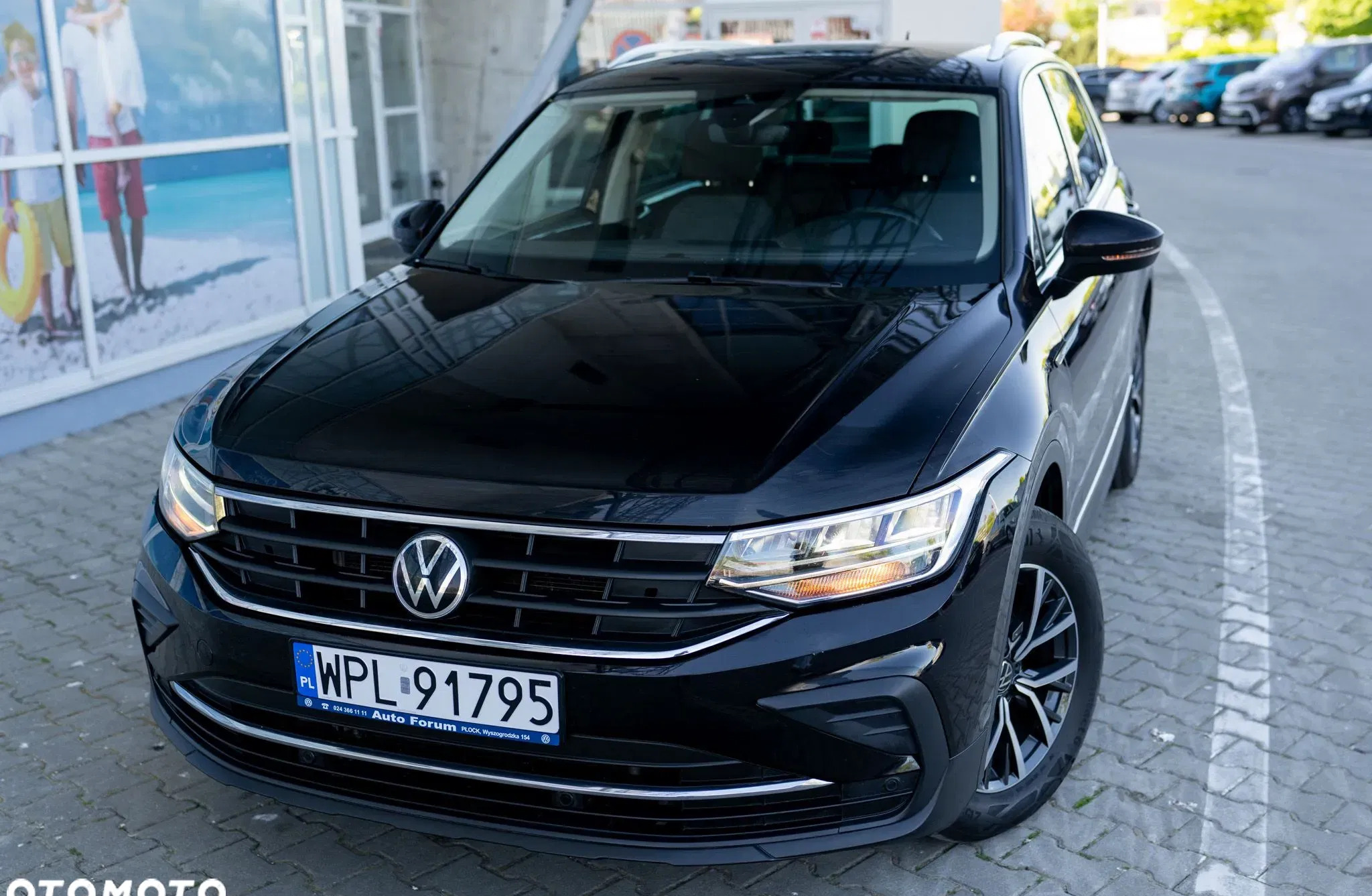 mazowieckie Volkswagen Tiguan cena 106999 przebieg: 116208, rok produkcji 2020 z Płock